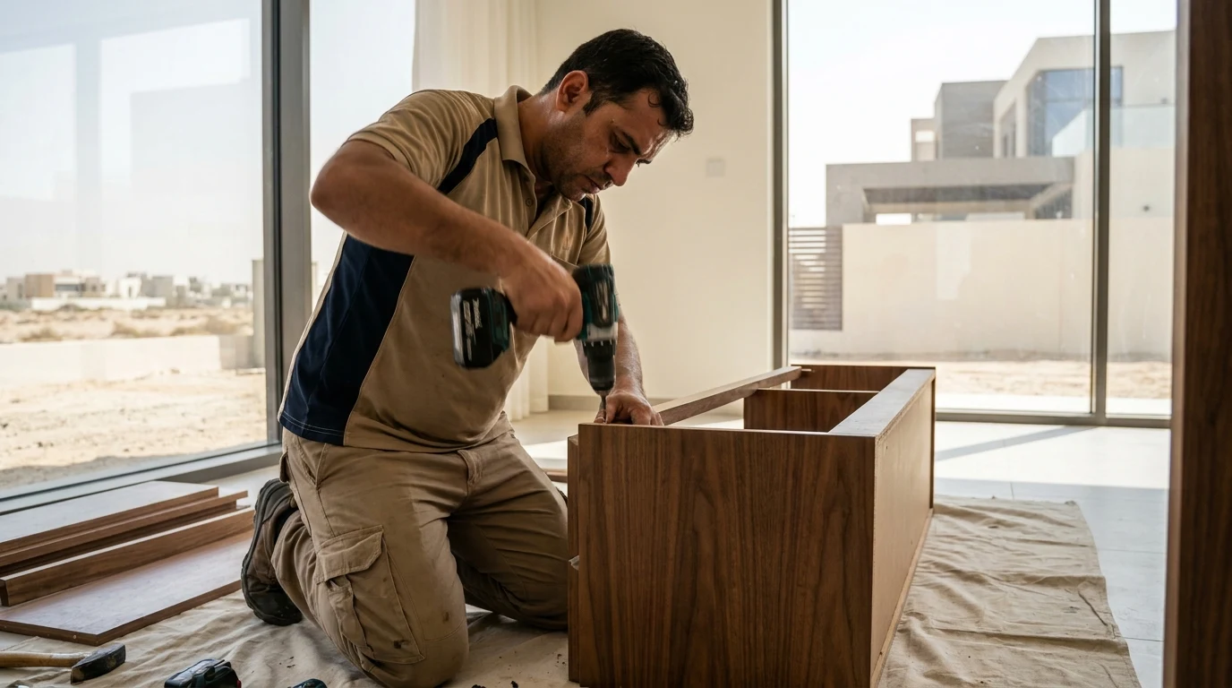 صورة نجار في ابوظبي
